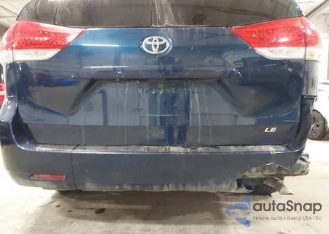 2011 Toyota Sienna Le V6 from USA, damaged, VIN 5TDKK3DC5BS167608